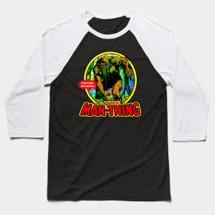 The Man Thing // 70s Sci Fi Baseball T-Shirt